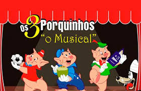 "Os Três Porquinhos, o Musical"