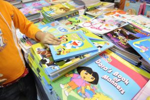 screenshot: Mooca Plaza Shopping recebe feira do Livro Book Lovers Kids