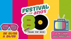 screenshot: Granja Viana terá “Festival anos 80” com atrações para todas as idades