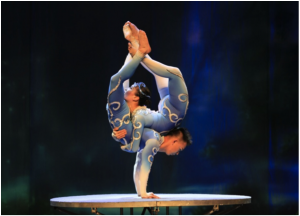 screenshot: Circo Imperial da China em única apresentação no Tom Brasil, em São Paulo