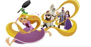 screenshot: Rapunzel volta com novas aventuras em série “Enrolados Outra Vez”
