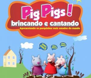 screenshot: Musical da Peppa Pig no Teatro Bibi com descontão no PK