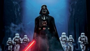 screenshot: Star Wars invade Memorial da América Latina