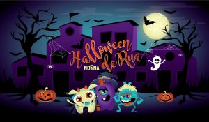 screenshot: Gratuito! Vai rolar mais um Halloween de Rua em Moema