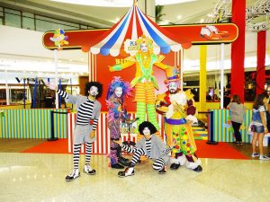 screenshot: Shopping ABC tem oficinas e espetáculos circenses em outubro