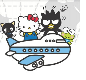 screenshot: Hello Kitty no Dia das Crianças do Shopping Market Place
