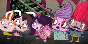 screenshot: Personagens do filme Historietas Assombradas ganham forma em oficina infantil do Shopping Frei Caneca