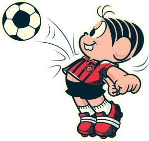 screenshot: Pelado Real e Turma da Mônica convocam meninas para jogar bola