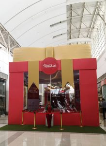 screenshot: Shopping Tamboré recebe Caixa Premiada Gigante inédita na região