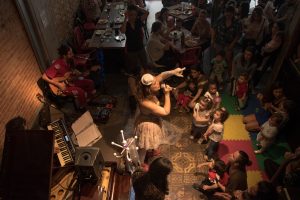 screenshot: JazzBB recebe ótimos shows infantis todos os sábados de dezembro