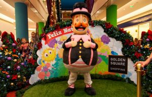 screenshot: Bita faz show especial de Natal no Golden Square Shopping