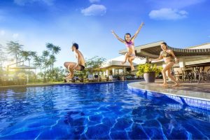 screenshot: Criança não paga hospedagem e nem aéreo no Rio Quente Resorts em Janeiro