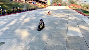 screenshot: Ski Mountain Park é ótima opção de passeio nas férias da criançada