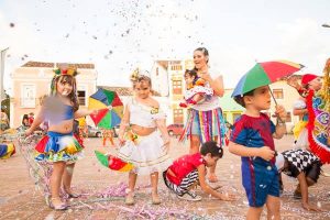 screenshot: Guia completo do Carnaval para Crianças e Bebês em São Paulo e Grande São Paulo