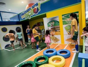 screenshot: Discovery Kids entra em clima esportivo com evento temático