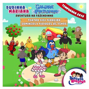 screenshot: Musical “Dudinha, Mariana e a Galinha Pintadinha” com mais de 50% de desconto