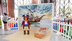 screenshot: Minimundo Playmobil nas férias do Shopping Metrô Itaquera