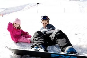 screenshot: Valle Nevado: uma ótima opção de viagem para ver neve com crianças