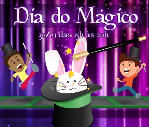 screenshot: Jump Mania promove festa especial em comemoração ao Dia do Mágico