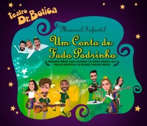 screenshot: Teatro Dr Botica apresentará “Um Conto de Fado Padrinho” neste fim de semana