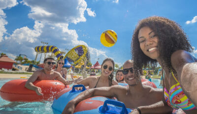 screenshot: Janeiro é mês de Combo Verão e acquadance no Wet’n Wild