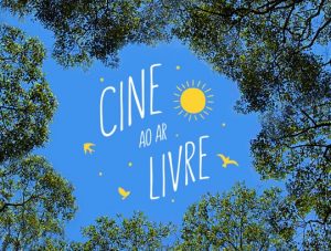 screenshot: Cine ao Ar Livre oferece cinema gratuito e acessível para toda a família