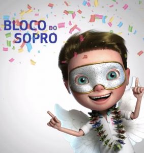 screenshot: Bloco do Sopro leva crianças e suas famílias para folia na Radial Leste