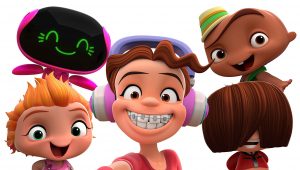screenshot: Discovery Kids Arena traz Mini Beat Power Rockers, Luna, Doki e Zak Storm para o Shopping Market Place