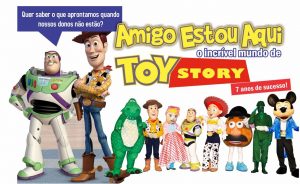 screenshot: Musical do Toy Story encanta crianças e adultos no Teatro Bibi Ferreira
