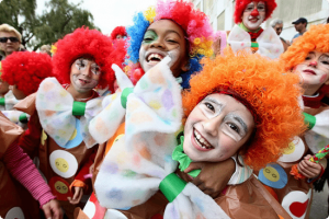 screenshot: Shopping Tamboré promove Bailinho de Carnaval infantil
