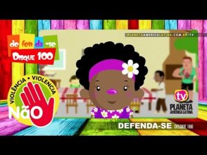screenshot: Vídeo ensina a diferença entre carinho e abuso sexual para crianças