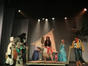 screenshot: Musical com Moana, Maui, Elsa, Ariel, Buzz e outros personagens por apenas R$ 10,00 no Passeios Kids