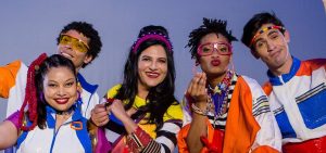 screenshot: Show Tchiribim Tchiribom, da cantora Fortuna, embala crianças no Sesc Pompeia