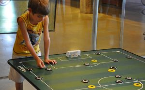 screenshot: Museu do Futebol recebe crianças com contação de histórias, atividades e visita mediada