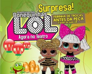 screenshot: Se tem criança que ama LOL vai adorar essa dica! Elas estão no teatro e você ainda compra com desconto