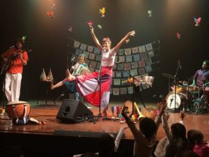 screenshot: Cris Barulins faz show para bebês e crianças no JazzBB