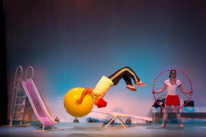 screenshot: Cia LaMala apresenta seu circo no Sesc Pompeia