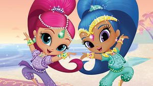 screenshot: Crianças têm encontro com Shimmer & Shine no Shopping Cidade São Paulo
