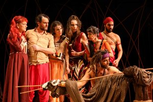 screenshot: Teatro Porto Seguro recebe espetáculos infantis da Banda Mirim e Rosi Campos