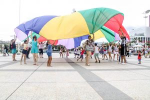 screenshot: Festa Infantil fica muito mais legal com recreação, não é? Conheça o trabalho da Anima Brasil