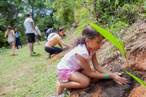 screenshot: Espaço Voador conecta pais e filhos à Natureza com Oficina de Agrofloresta
