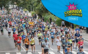 screenshot: Corrida e Caminhada GRAACC terá edição com Corrida Kids