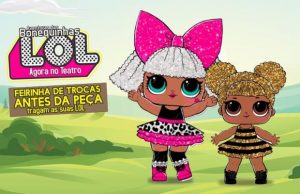 screenshot: Feriado com Bonequinhas LOL Surprise no Teatro Omni Corinthians e desconto do Passeios Kids