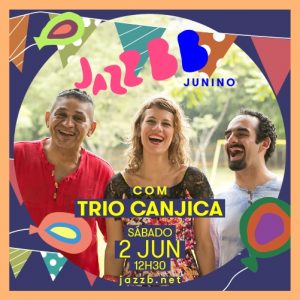 screenshot: Trio Canjica, com Cris Barulins, faz show no JazzBB para bebês e crianças pequenas