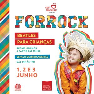 screenshot: Tudo É Brincadeira promove Festa Junina com show do Beatles para Crianças em ritmo de forró junino
