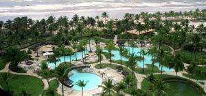 screenshot: Programação de férias do Transamerica Resort Comandatuba tem Kiss for Kids