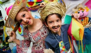 screenshot: Arraial Kids gratuito diverte a criançada no Shopping Frei Caneca
