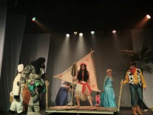 screenshot: Musical Infantil “Moana, uma aventura nos Contos de Fadas” terá única apresentação no feriado