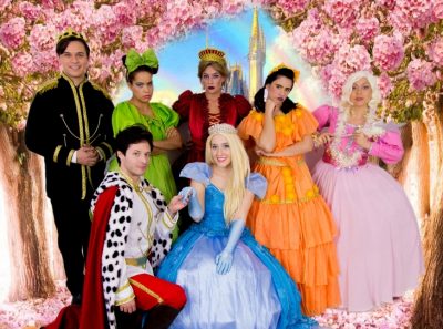 screenshot: Tem Cinderela e Saltimbancos no Teatro Playcenter Family com 50% de DESCONTO para toda a família