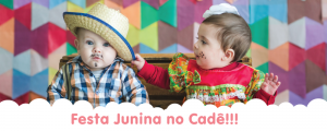 screenshot: Tem Mini Caipira aí? Cadê terá Festa Junina para bebês de SP